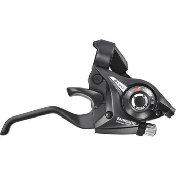 Řazení na kolo řazení Shimano ST-EF500 +brzdové páky černé pravá strana 7rychl