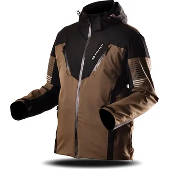 lyžařská bunda pánská TRIMM AVALON khaki/black - 3XL