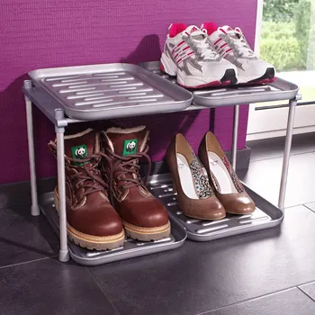 Botník RUCO Stojan na boty se 4 odkapávači 657092