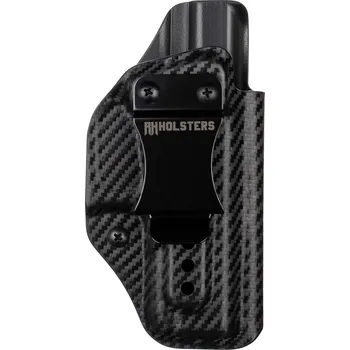 Příslušenství pro sportovní střelbu RH Holsters IWB - Glock 19/23/32 - Glock 19X/45 - vnitřní kydexové pouzdro - poloviční sweatguard - ns - carbon Pouzdro je pro: Pravák