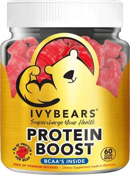 Aminokyselina IvyBears Protein Boost 60 medvídků