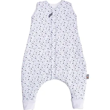 Kojenecký overall Kaarsgaren Spací pytel s nožičkami 60 cm, modré lístečky