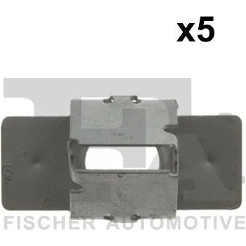 Lišta karosérie Klip, ozdobná / ochranná lišta FA1 21-40054.5