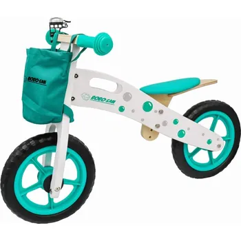 Odrážedlo Bobo-San Dřevěné odrážedlo Zelené