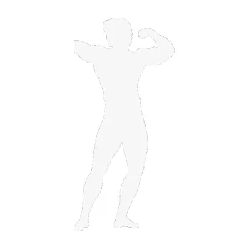 Polep vozidla Kulturista 006 levá (09 - bílá) SAMOLEPKA NA AUTO, NÁLEPKA, FÓLIE, POLEP, TUNING, VLASTNÍ TEXT, TISK, AUTOSAMOLEPKY.cz, POLEPY, OBRÁZEK, LOGO, 3D STICKERS