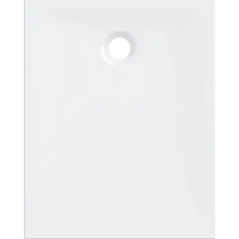 Sprchová vanička Geberit Nemea obdélníková sprchová vanička 100x80 cm bílá 550.573.00.1