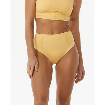 Dámské plavky Plavky Rip Curl MIRAGE ULTIMATE HIGH CHEEKY Orange velikost L