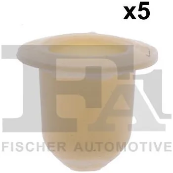 Lišta karosérie Klip, ozdobná / ochranná lišta FA1 10-60014.5