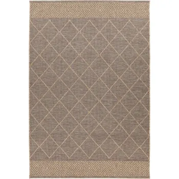 Koberec Vopi Kusový koberec Oslo 710 taupe (Varianta: 80 x 150 cm)