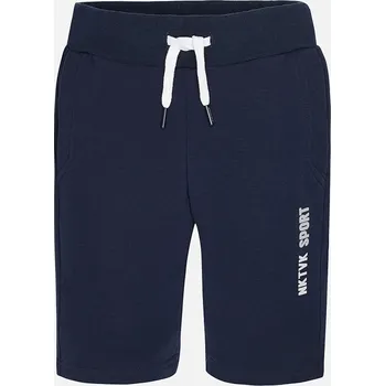 Chlapecké kraťasy Chlapecké bavlněné kraťasy Mayoral 600-15 tmavě modré (600-15)