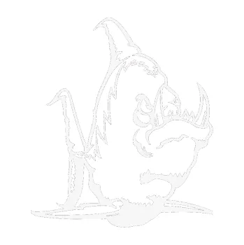 Polep vozidla SAMOLEPKA Ryba zubatá pravá piraňa (09 - bílá) NA AUTO, NÁLEPKA, FÓLIE, POLEP, TUNING, VLASTNÍ TEXT, TISK, AUTOSAMOLEPKY.cz, POLEPY, OBRÁZEK, LOGO, SAMOLEPKY