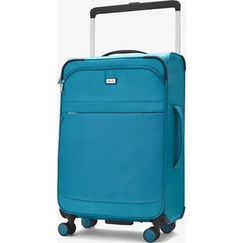 Cestovní kufr Rock TR-0242/3-M - modrozelená