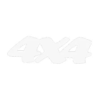 Polep vozidla SAMOLEPKA 4x4 varianta 017 (09 - bílá) NA AUTO, NÁLEPKA, FÓLIE, POLEP, TUNING, VLASTNÍ TEXT, TISK, AUTOSAMOLEPKY.cz, POLEPY, OBRÁZEK, LOGO, SAMOLEPKY