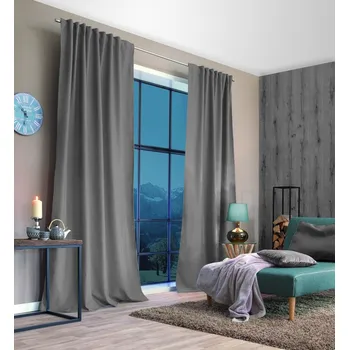 Závěs Home Wohnideen zatemňovací termo závěs 85740 PELLU 1009 vlnena bila 245x135 cm (v x s)