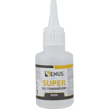 RC vybavení Kyanoakrylátové lepidlo SENUS řídké 50g