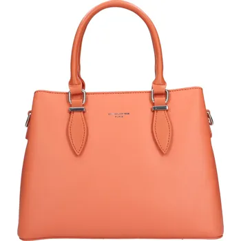 Kabelka Menší dámská kabelka David Jones Pulla - oranžová