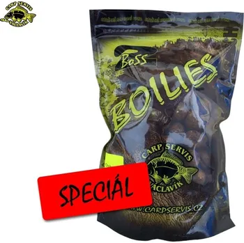 Boilies Boilies Boss2 SPECIAL Carp Servis Václavík - Přírodní játra 16mm / 200g