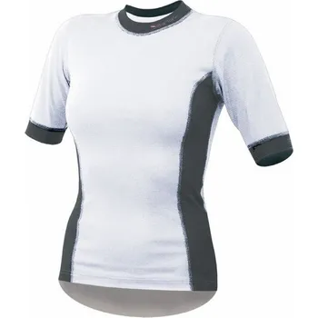 Triko s krátkým rukávem CANARD Profi Antica dámské bílá-černá Velikost: M