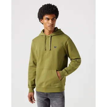 Pánská mikina Pánská mikina Wrangler Dusty Olive 112350546 Velikost: L