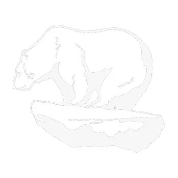 Samolepící dekorace Lední medvěd levá (09 - bílá) SAMOLEPKA NA AUTO, NÁLEPKA, FÓLIE, POLEP, TUNING, VLASTNÍ TEXT, TISK, AUTOSAMOLEPKY.cz, POLEPY, OBRÁZEK, LOGO, 3D STICKERS