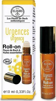Přírodní produkt Les Fleurs de Bach Urgences Roll-on BIO 10 ml