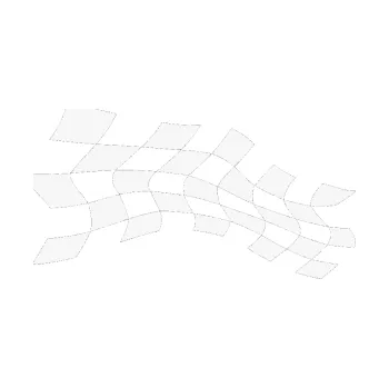 Polep vozidla SAMOLEPKA Šachovnice 019 (09 - bílá) NA AUTO, NÁLEPKA, FÓLIE, POLEP, TUNING, VLASTNÍ TEXT, TISK, AUTOSAMOLEPKY.cz, POLEPY, OBRÁZEK, LOGO, SAMOLEPKY