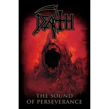 Nášivka Merch Death: Textilní Plakát Sound Of Perseverance
