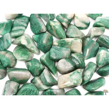 Drahý kámen Magieprirody.cz Tromlovaný kámen Buddstone v křemeni L - 20 - 35 mm - Afrika #629 Množství: 1ks