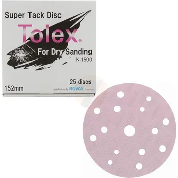 Brusný papír Kovax Tolex K-1500, 152 mm