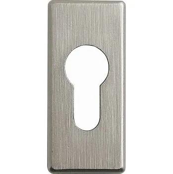 Dveřní kování Dveřní úzká rozeta MP WA UR PZ (NP), PZ - otvor pro vložku, MP NP (nikl perla)