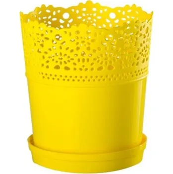 Obal na květináč Bigplast Dentelle 16 cm/ZL (obal / květináč)