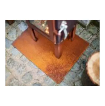 Podkladový plech pod kamna Piquia 745x745 mm