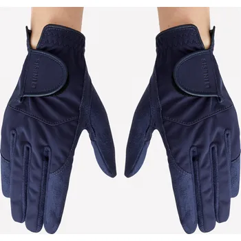 Golfové rukavice INESIS Dámské golfové rukavice do deště RW 1 pár M MODRÁ