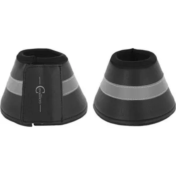 Koňské kamaše Zvony na kopyta Reflective velikost COB