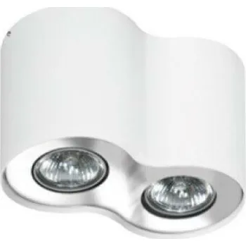 Bodové svítidlo Azzardo AZ0709 bodové svítidlo Neos 2 bílá/chrom