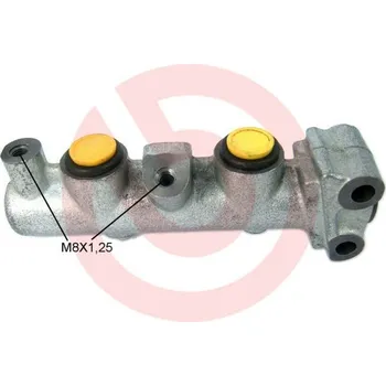Brzdový válec Hlavní brzdový válec, , BREMBO, M 61 032