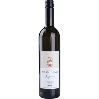 Víno Karmelitánské mešní víno Kerner 2022 pozdní sběr 0,75 l