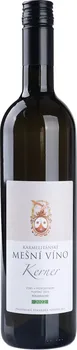 Víno Karmelitánské mešní víno Kerner 2022 pozdní sběr 0,75 l