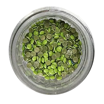 Zdobení na nehty pecky hráškové