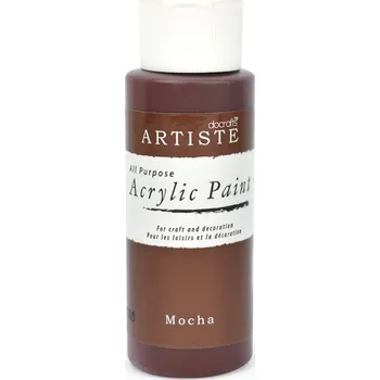 Vodová barva Akrylová barva Artiste, hnědá, 59 ml, DOA763246