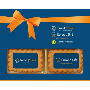 Cukrovinka 4ks KARAMELIZOVANÁ sušenka, 20g 1000ks