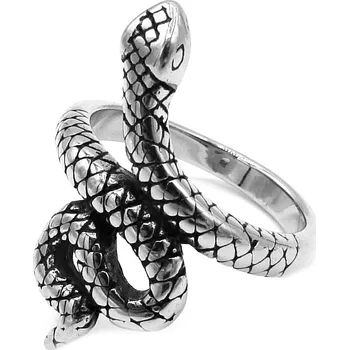 Prsten Steel Jewelry Prsten HAD Chirurgická ocel RI240127 Velikost: 12 (EU: 66,5 - 68,5) dárkové balení zdarma