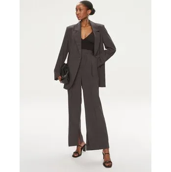 Dámské kalhoty Herskind Kalhoty z materiálu Rupert 5119519 Šedá Relaxed Fit 40