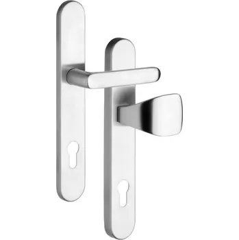 Stavebniny Rostex RX 802 bezpečnostní kování - klika-madlo 72 Ti