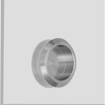 Nábytkové kování Onpira Nerezová zápustná úchytka do skla Typ: A