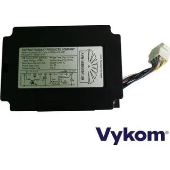 Příslušenství ke kotli Řídící a zapalovací automatika Pactrol P16 DIA/JST (náhrada za 400601/V07), Tp 12-24s, Ts 5-10s