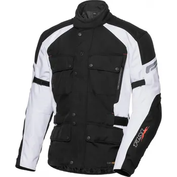 Moto bunda FLM Tura textilní bunda na motorku (Pánská textilní bunda na motorku)