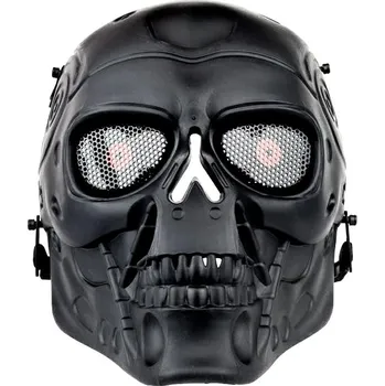 Karnevalová maska Maska Wosport Terminator black
