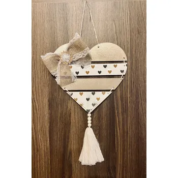 Závěsní dekorace - srdce