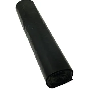 Pytle na odpadky Maják Pytel 20ks 60x80cm 60l 30µm černý LDPE/R